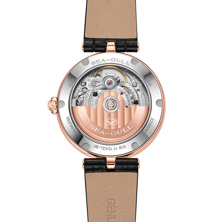 シーガルウォッチ | インフィニットシンボルデザイン 自動巻き腕時計 33mm