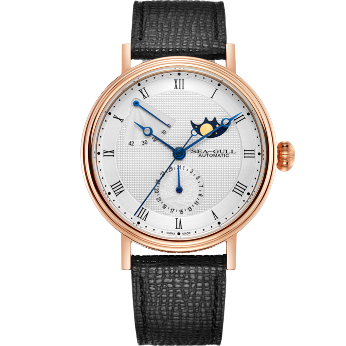 Seagull Watch | Galaxy Exploration Moon Phase Watch 41mm