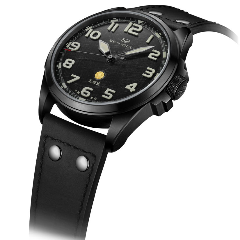 Seagull Watch | Land Battle Military Automatic Watch 43mm