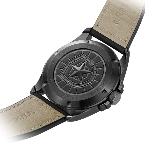 Seagull Watch | Land Battle Military Automatic Watch 43mm