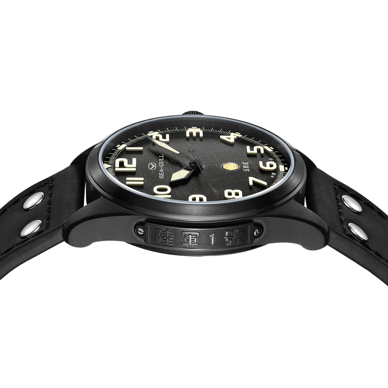 Seagull Watch | Land Battle Military Automatic Watch 43mm