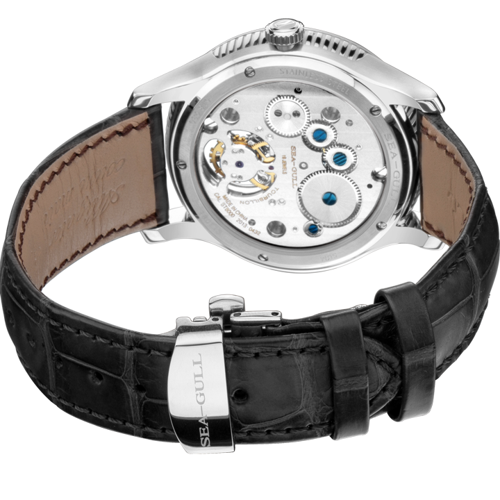 Seagull Watch | Designer Series Manual Winding Tourbillon Watch 41mm