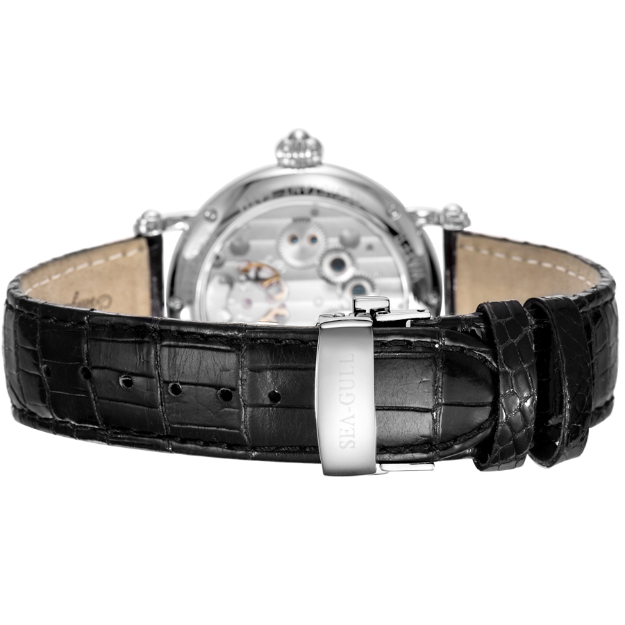 Seagull-Uhr | Multifunktions-Tourbillonuhr der Leisure-Serie, 40 mm