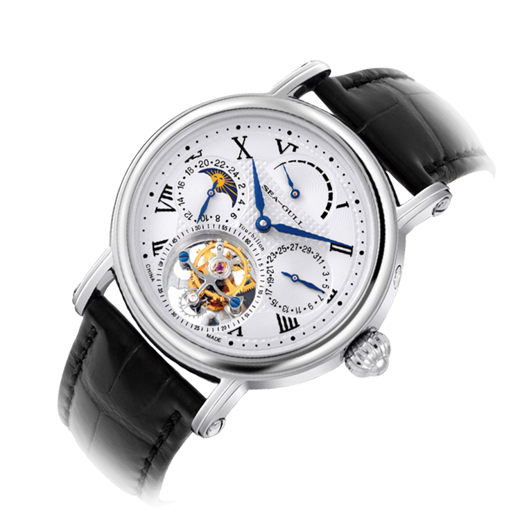 Seagull Watch | Leisure Series Multifunctional Tourbillon Watch 40mm