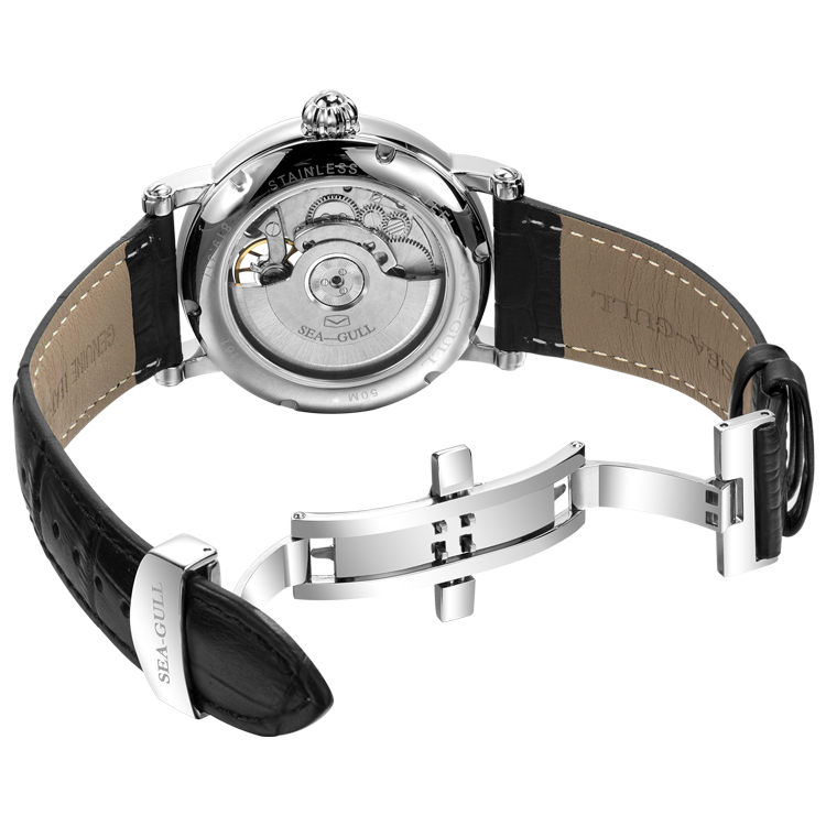 Seagull Watch | Flywheel Multifunctional Automatic Watch 42mm