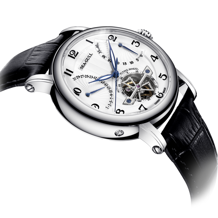 Seagull Watch | Flywheel Multifunctional Automatic Watch 42mm