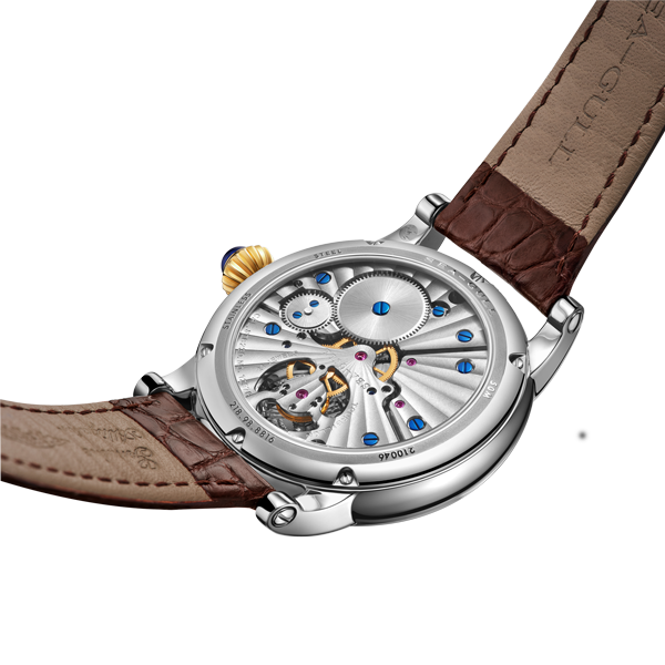 Seagull Watch | Intangible Cultural Heritage Copper Sculpture Cloisonné Tourbillon Watch 43mm