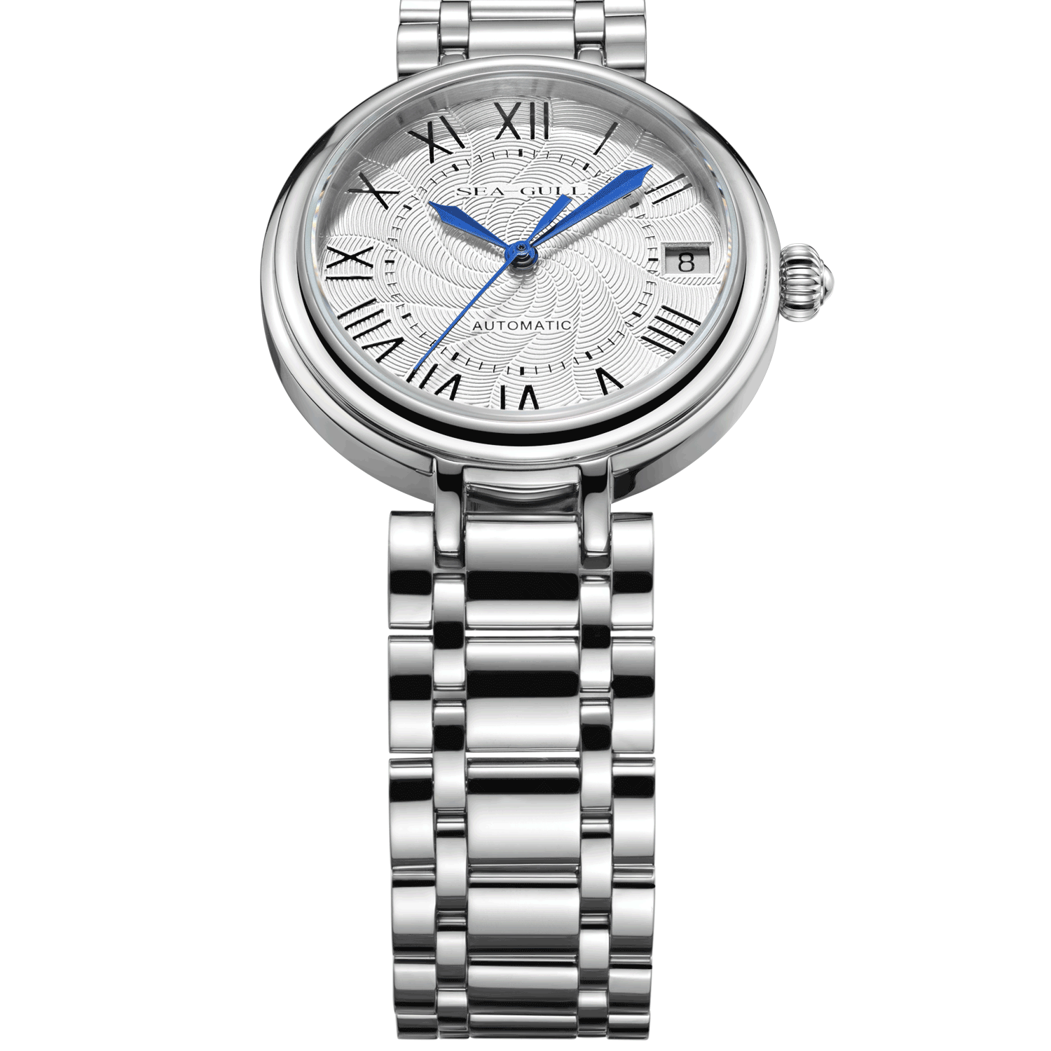 Seagull Watch | Romantic Roman Holiday Purest White Watch 32mm