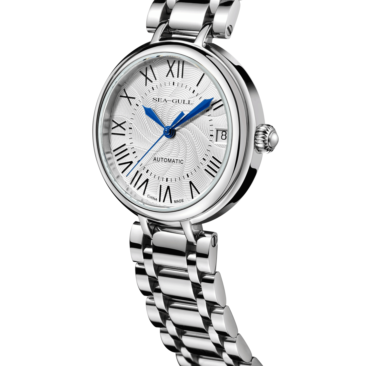 Seagull Watch | Romantic Roman Holiday Purest White Watch 32mm