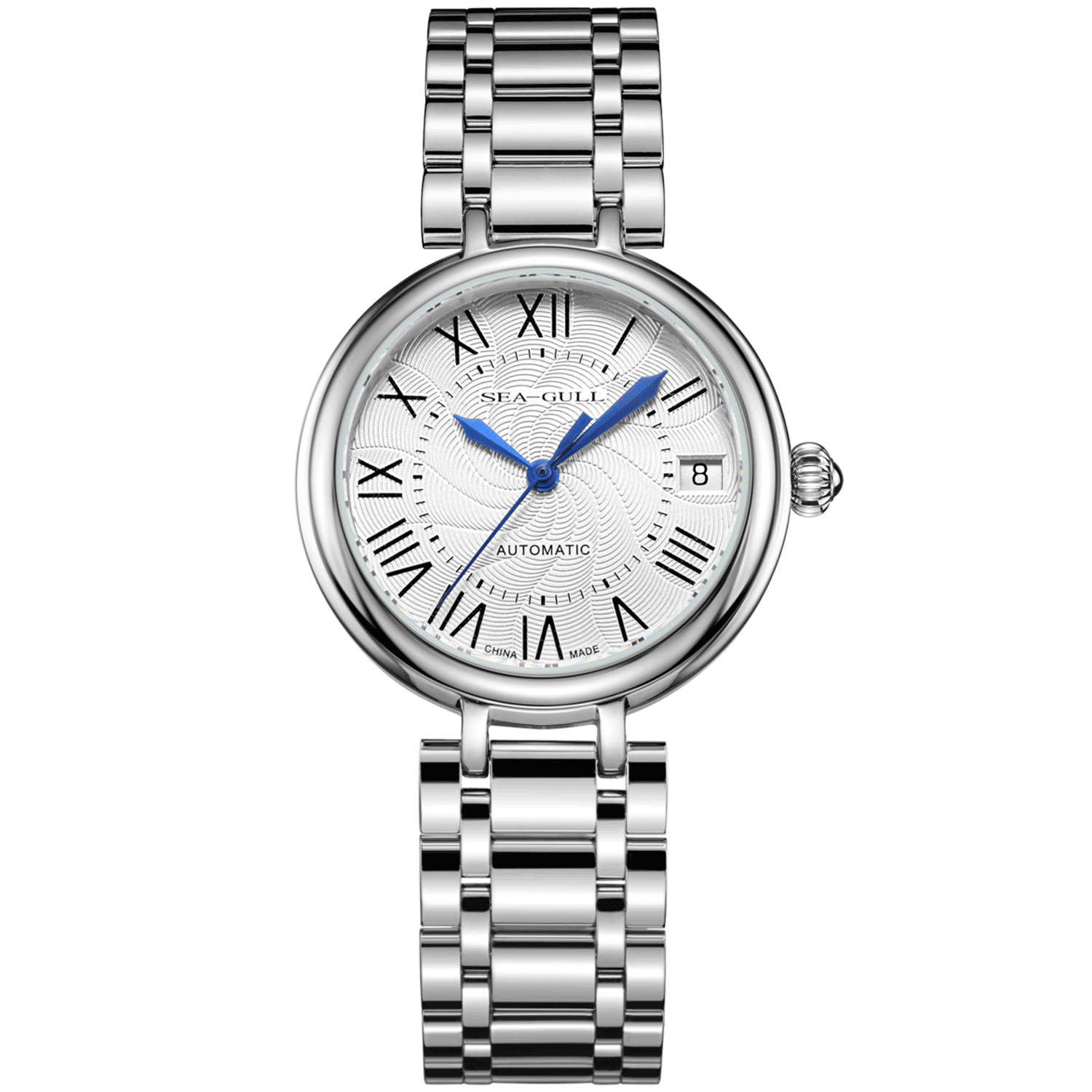 Seagull Watch | Romantic Roman Holiday Purest White Watch 32mm