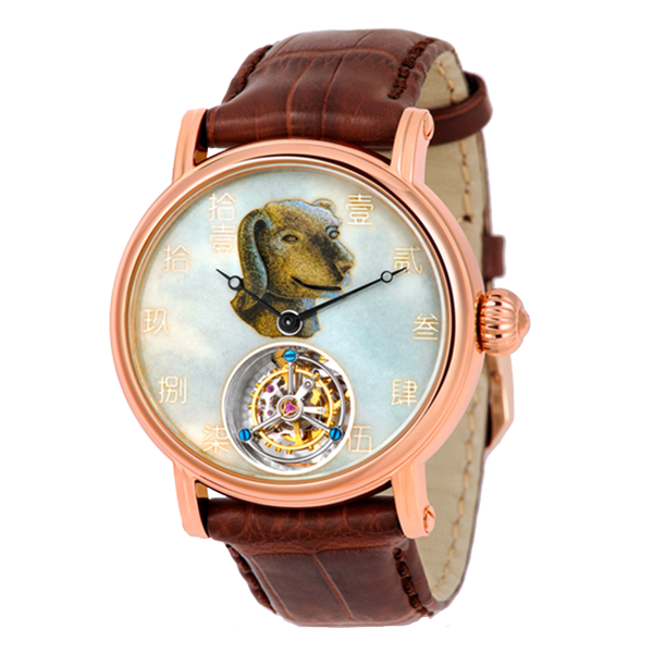 Seagull Watch | Chinese Zodiac Dragon Enamel Dial Tourbillon Watch