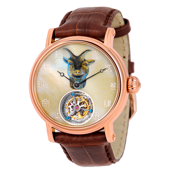 Seagull Watch | Chinese Zodiac Dragon Enamel Dial Tourbillon Watch