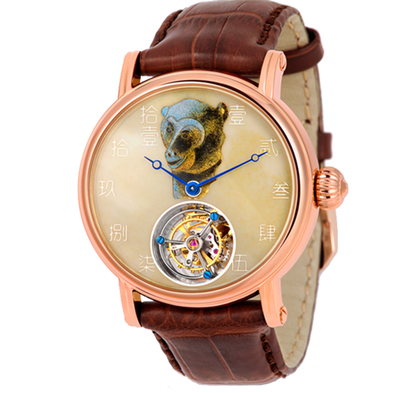 Seagull Watch | Chinese Zodiac Dragon Enamel Dial Tourbillon Watch