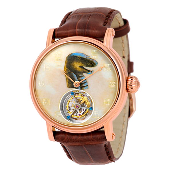 Seagull Watch | Chinese Zodiac Dragon Enamel Dial Tourbillon Watch