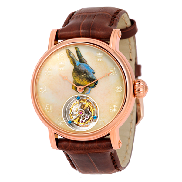 Seagull Watch | Chinese Zodiac Dragon Enamel Dial Tourbillon Watch