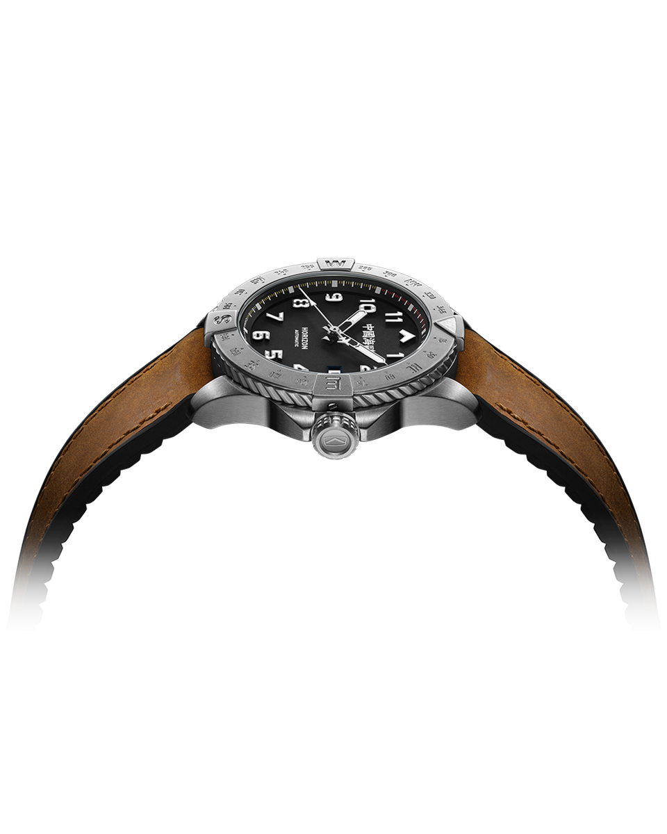 Seagull Watch | Horizon Compass Pilot Automatic Watch 42mm