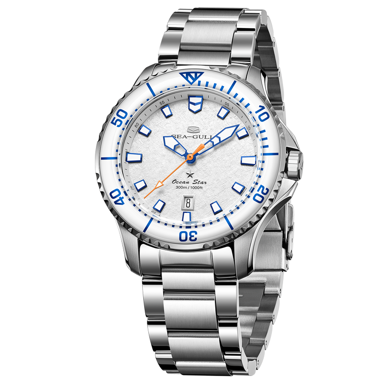 Seagull Ocean Star Pro Diver 300m Watch 43.8mm