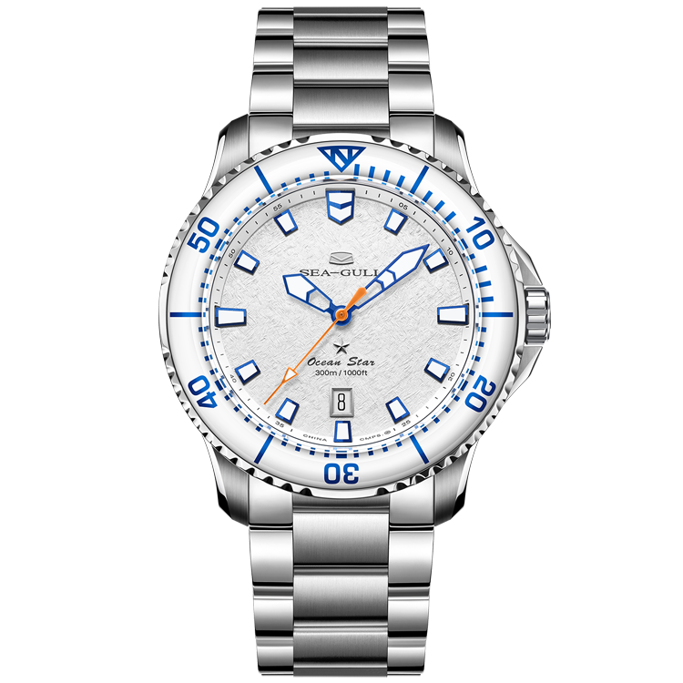 Seagull Ocean Star Pro Diver 300m Watch 43.8mm