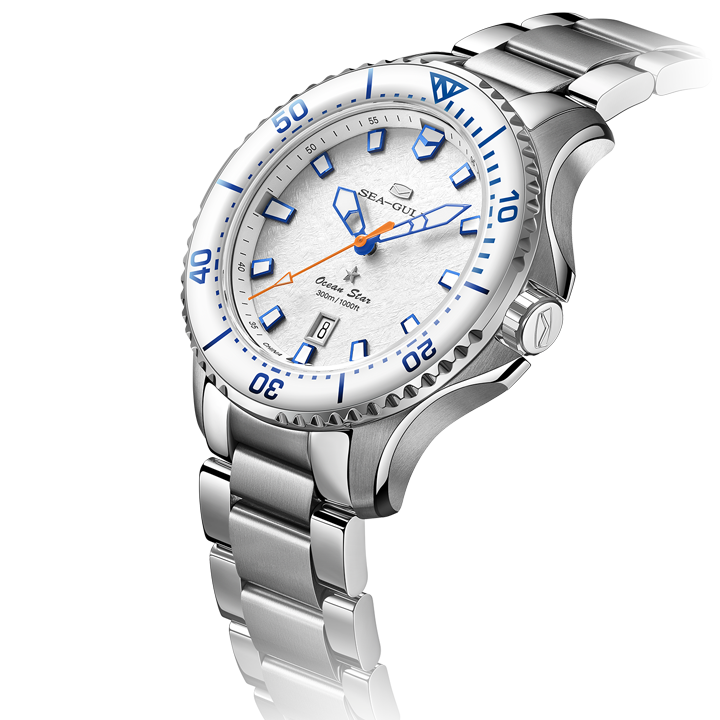 Seagull Ocean Star Pro Ice Wing Watch