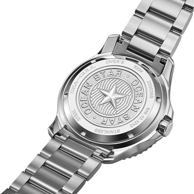 Seagull Ocean Star Pro Ice Wing Watch