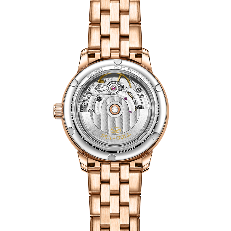 Seagull Mother-of-Pearl Dial Elegant Watch