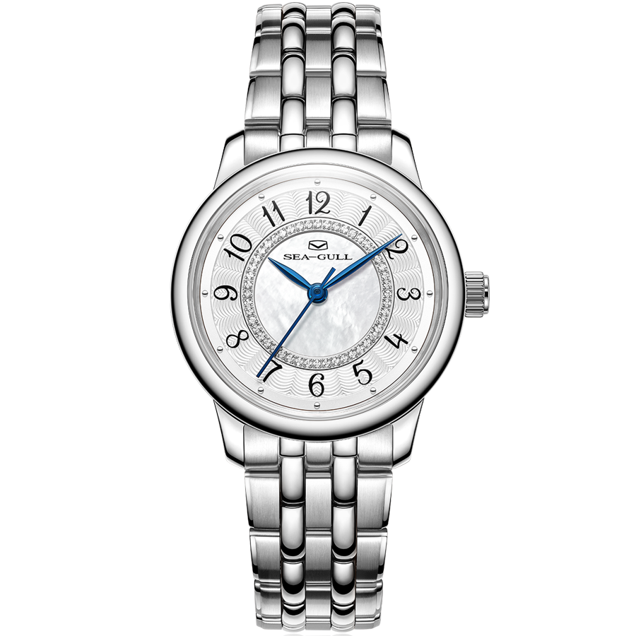 Seagull Mother-of-Pearl Dial Elegant Watch