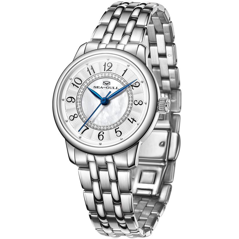 Seagull Mother-of-Pearl Dial Elegant Watch