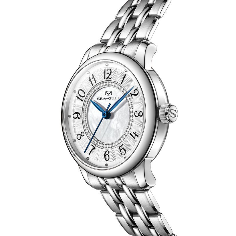 Seagull Mother-of-Pearl Dial Elegant Watch