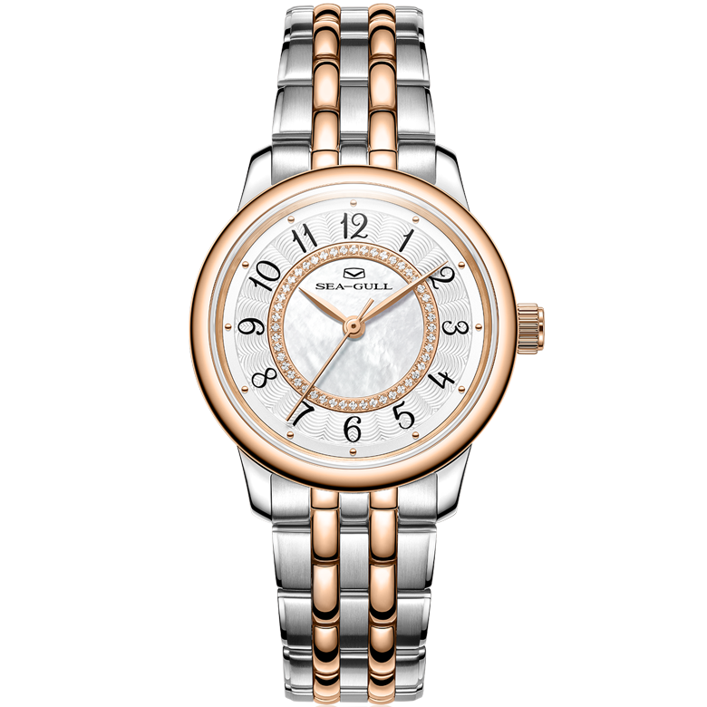 Seagull Mother-of-Pearl Dial Elegant Watch