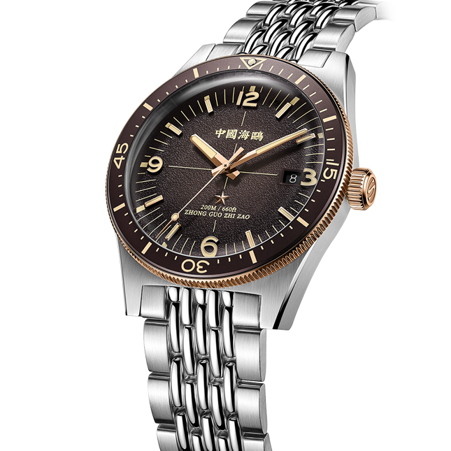 Seagull 1984 Antarctic Expedition Dive 200M Retro-Armbanduhr