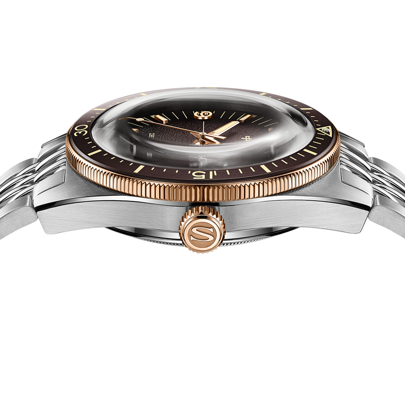 Seagull 1984 Antarctic Expedition Dive 200M Retro-Armbanduhr