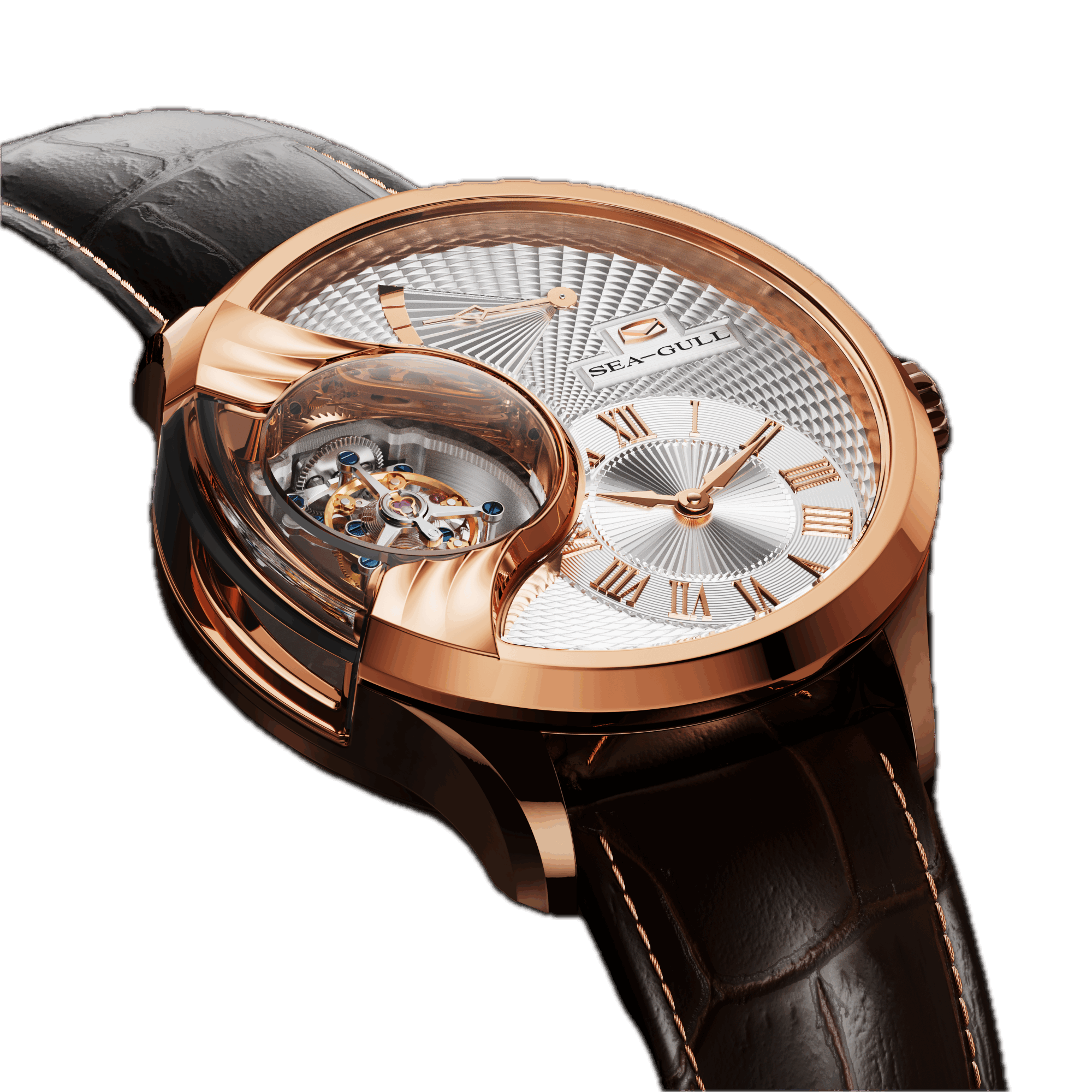 Seagull Wings of Light Tourbillon Watch