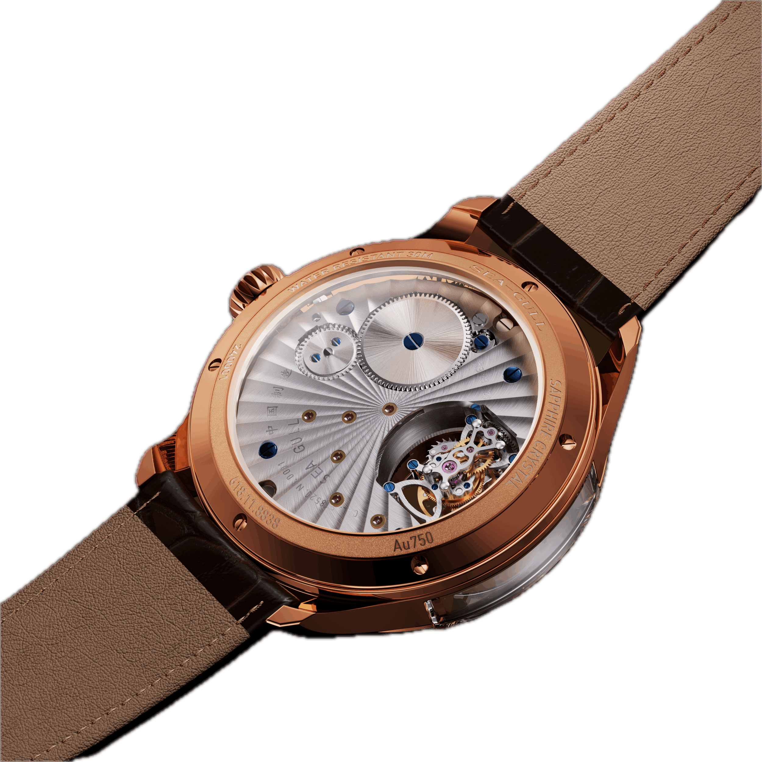 Seagull Wings of Light Tourbillon Watch