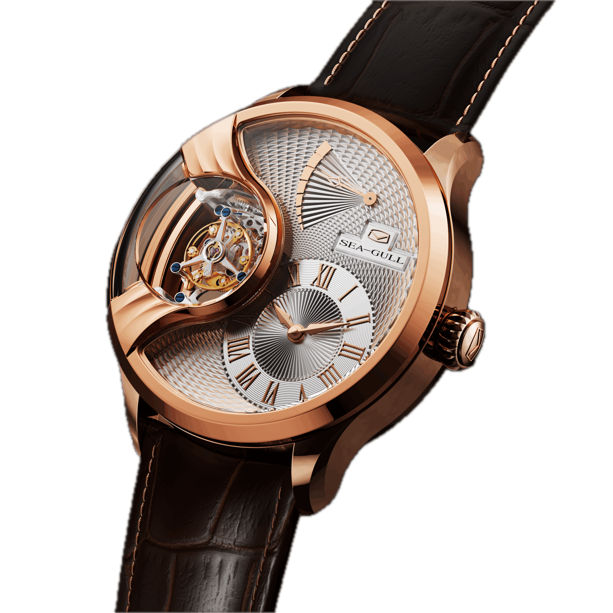 Seagull Wings of Light Tourbillon Watch