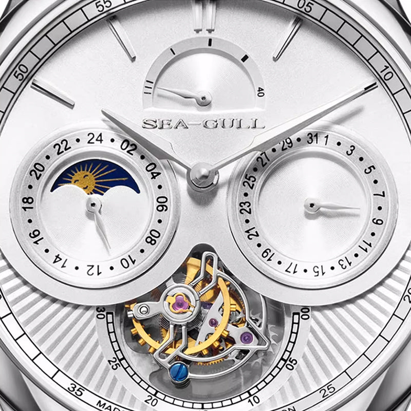 Seagull Celestia Multifunction Tourbillon Watch