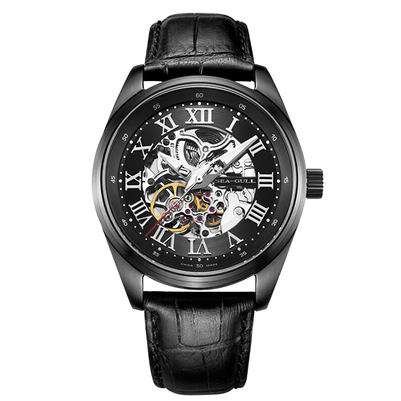 Seagull Uhr | Iteration Skeleton Automatik Sportuhr 42mm