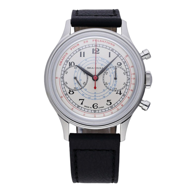 Seagull 1963 Archimedes Spirale und Pulsmesser Edition