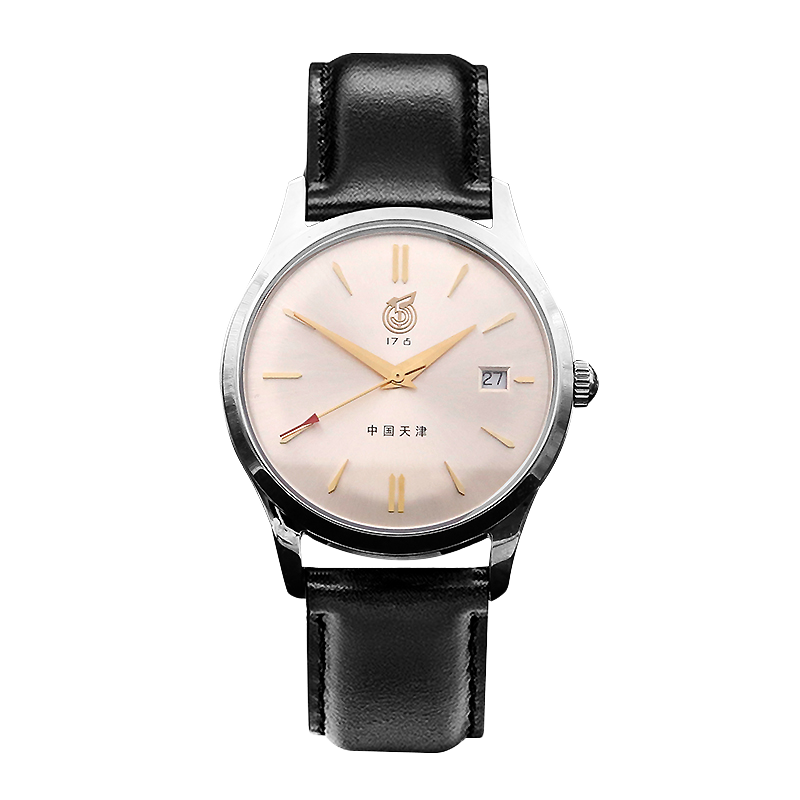 シーガル「5月1日」復刻版ウォッチ ヴィンテージイエロー 38mm