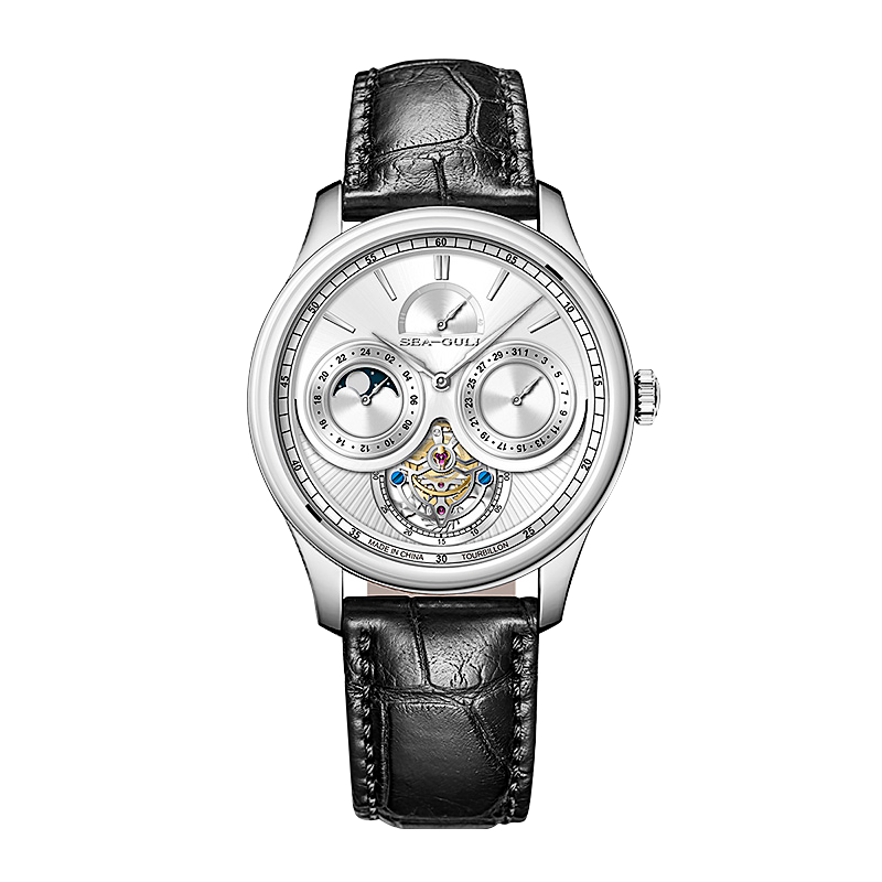 Seagull Refinery Off-center Tourbillon Multifunctional Watch