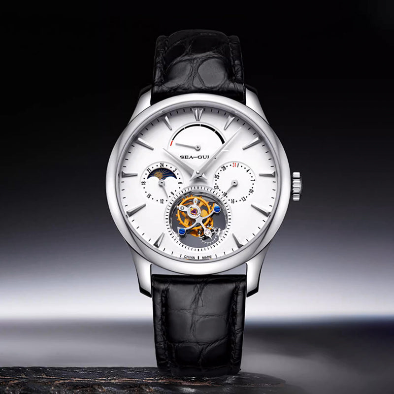 Seagull Astral Multifunction Tourbillon Watch
