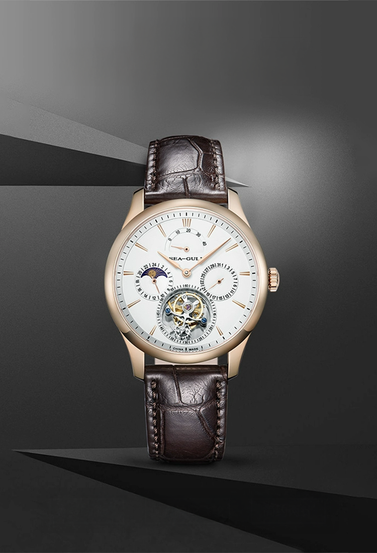 Seagull Multifunction Haute Tourbillon Watch
