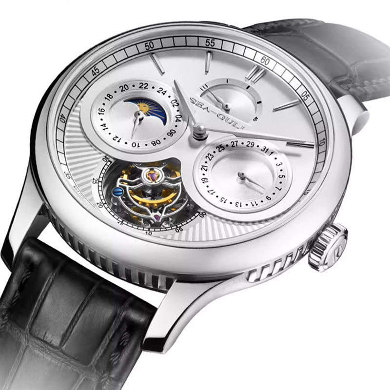 Seagull Celestia Multifunction Tourbillon Watch