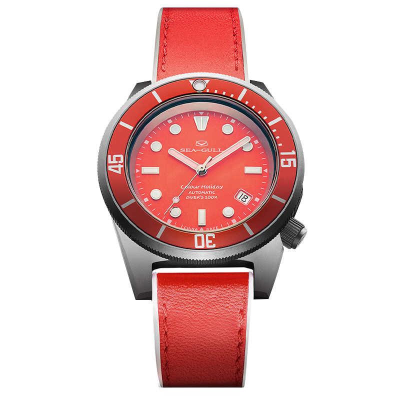 Montre de plongée multicolore Seagull Ocean