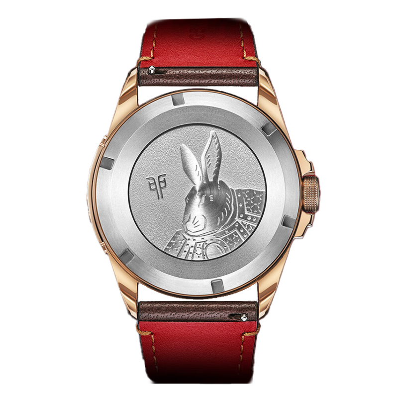 Seagull Victorious General Rabbit Watch Bronze Limited Edition