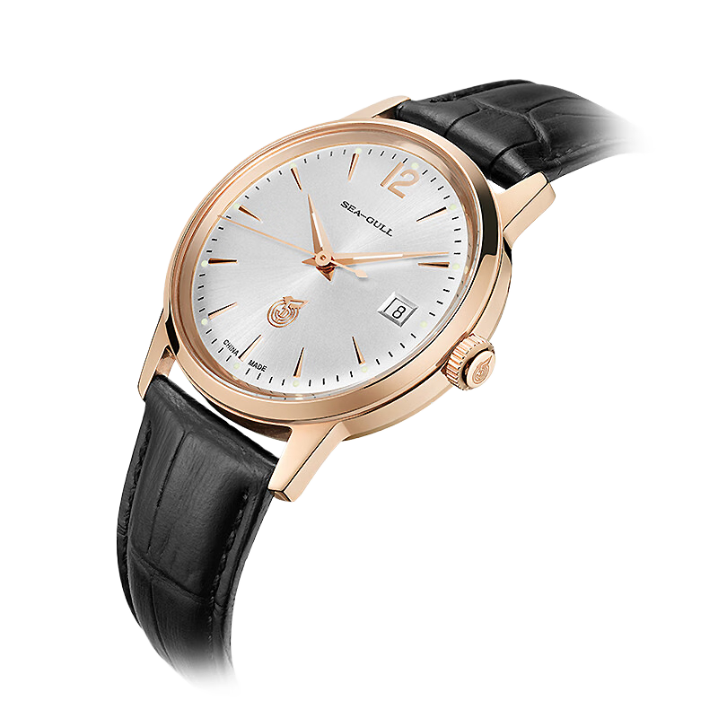 シーガル「5月1日」復刻版 ゴールドメッキウォッチ 38mm
