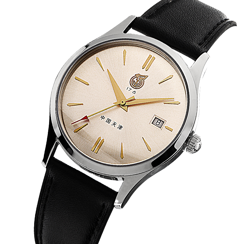 シーガル「5月1日」復刻版ウォッチ ヴィンテージイエロー 38mm