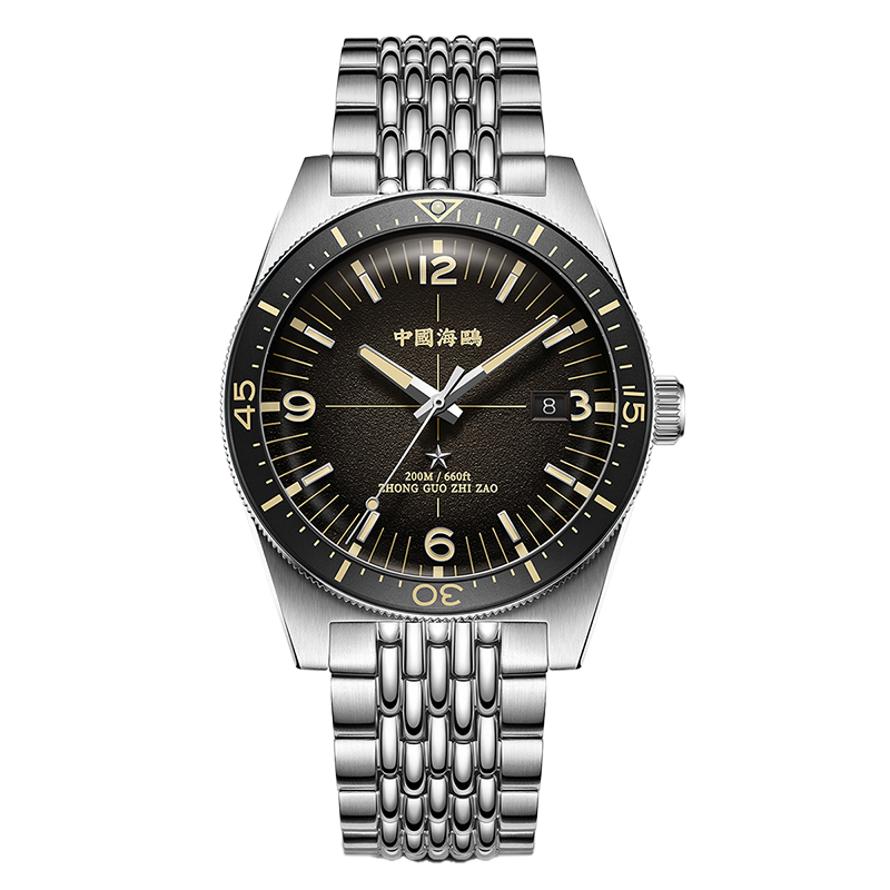 Seagull 1984 Antarctic Expedition Dive 200M Retro-Armbanduhr