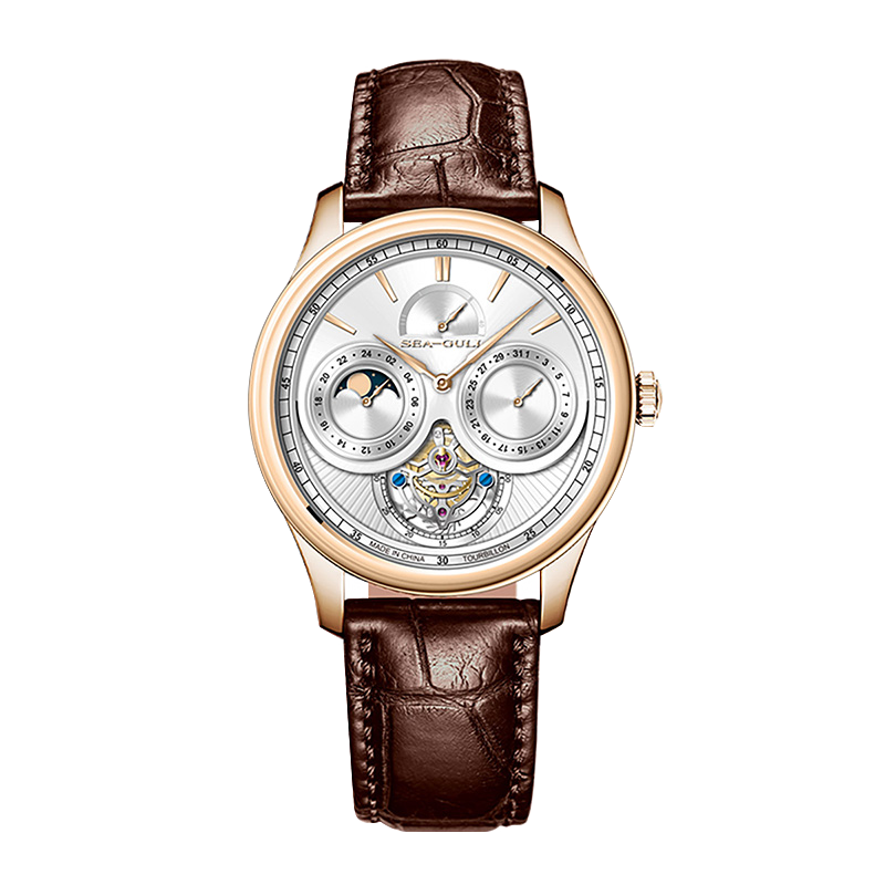 Seagull Refinery Off-center Tourbillon Multifunctional Watch