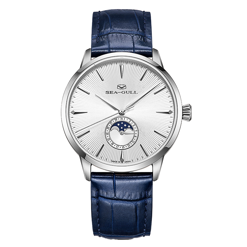 Seagull Moon Phase Business Watch 40mm