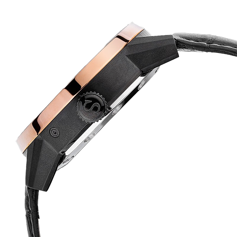 シーガルウォッチ | フライホイールカレンダー自動巻き腕時計 43mm